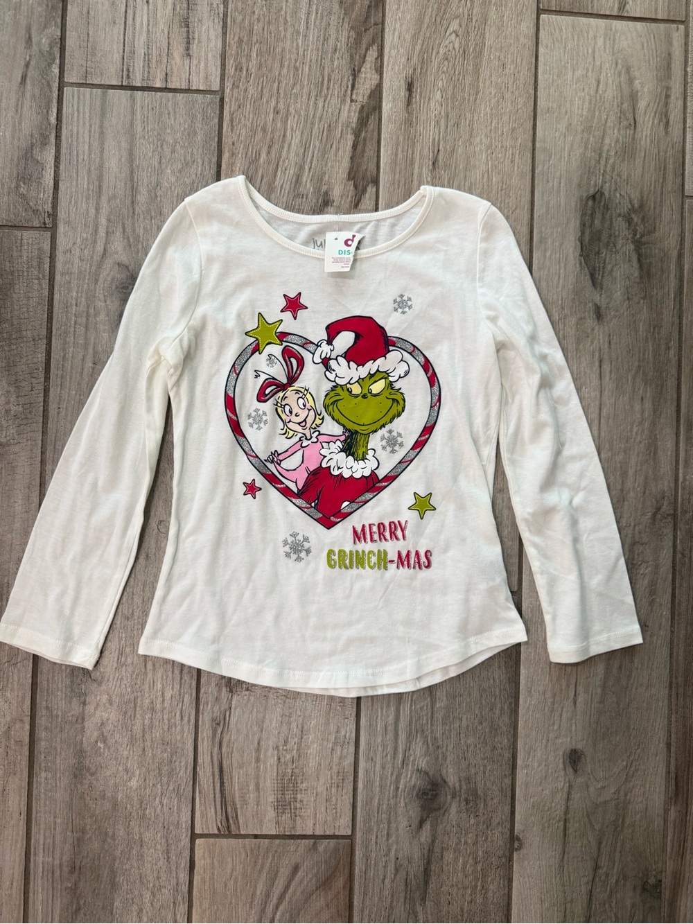 Merry Grinch-mas' Long Sleeve Top